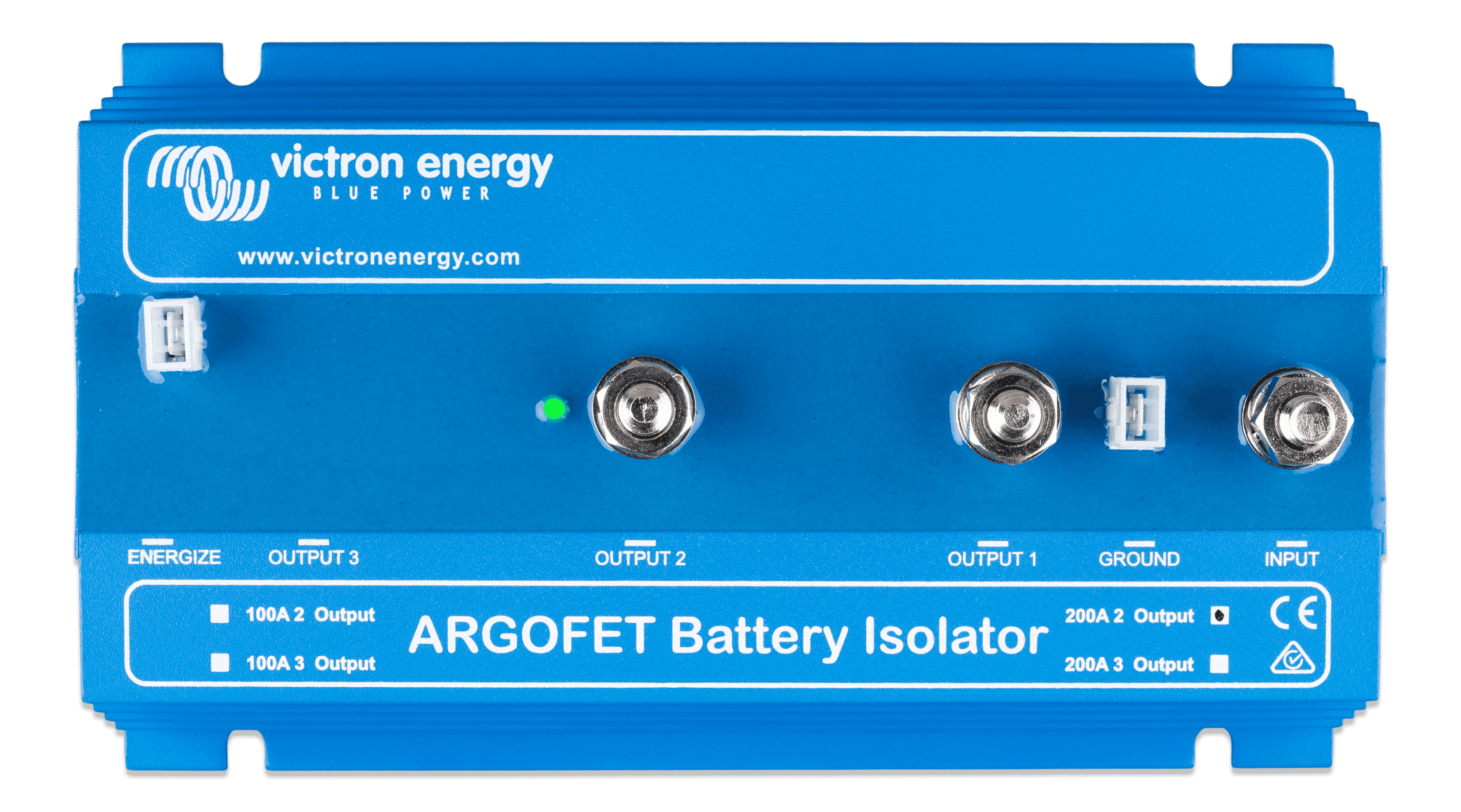 Argofet 200-2 Two batteries 200A (top) thumbnail