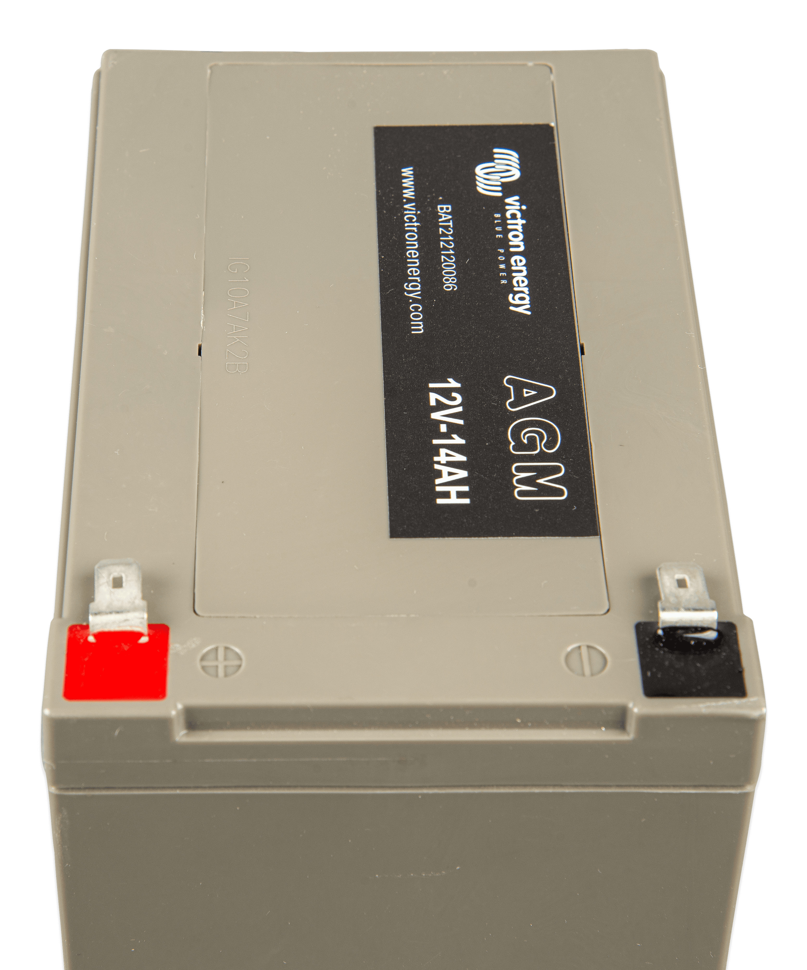 12V 14Ah AGM Deep Cycle (side) thumbnail