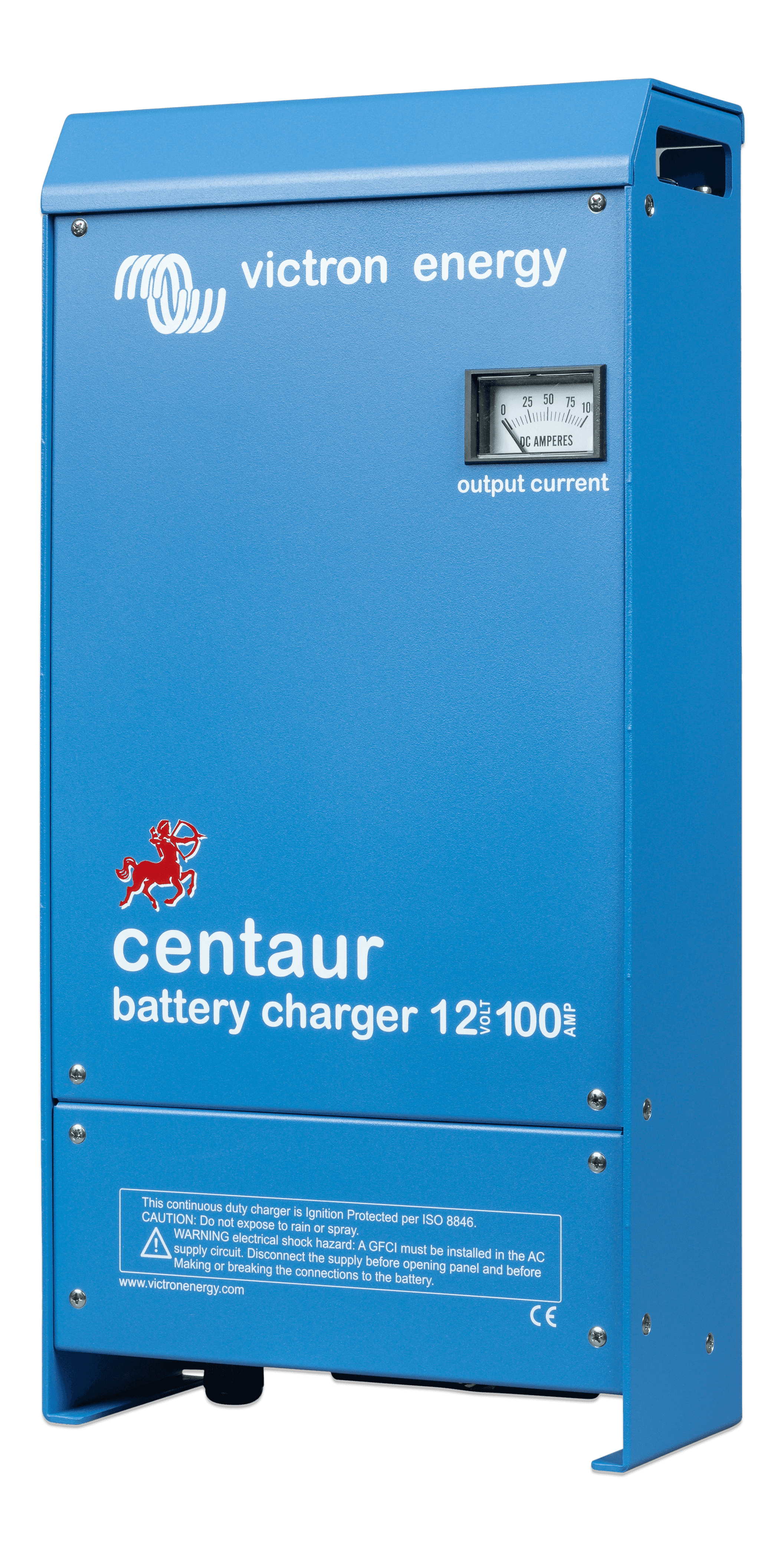 Centaur Charger 12V 100A (3) 120-240V (left) thumbnail