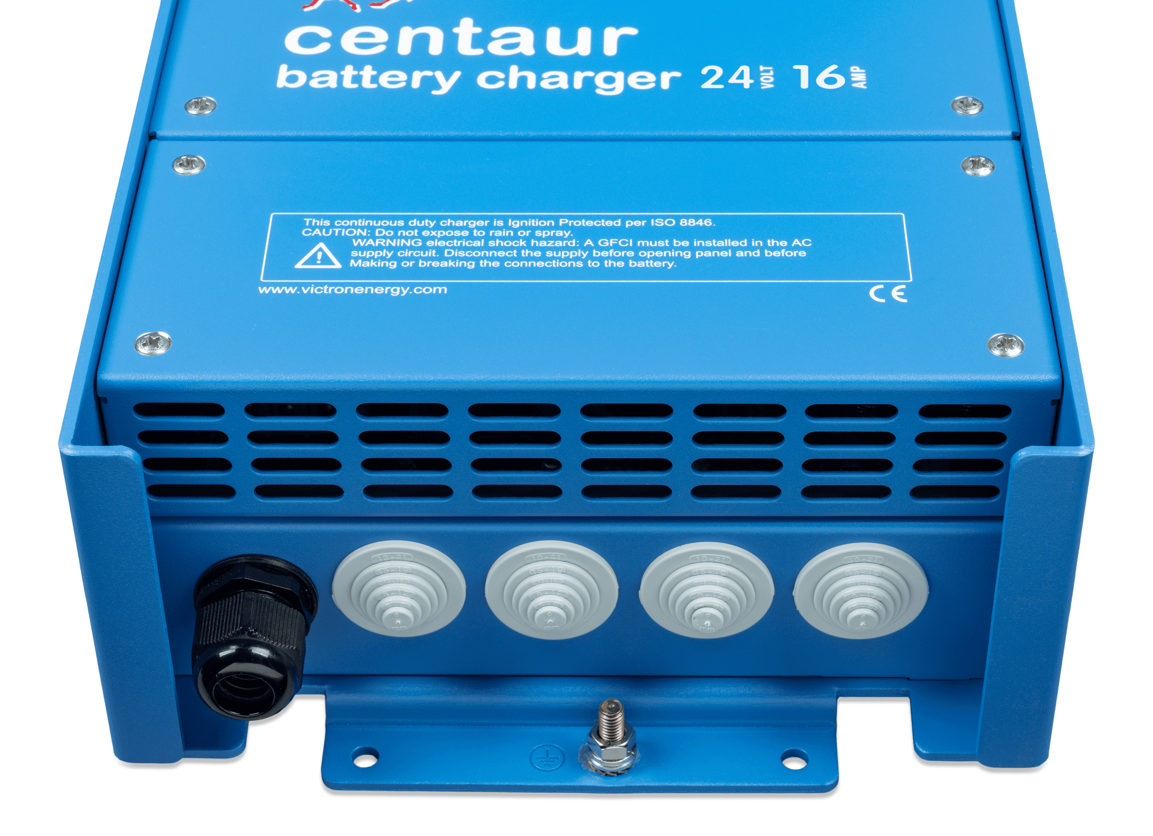 Centaur Charger 24V 16A (3) 120-240V (conn) thumbnail