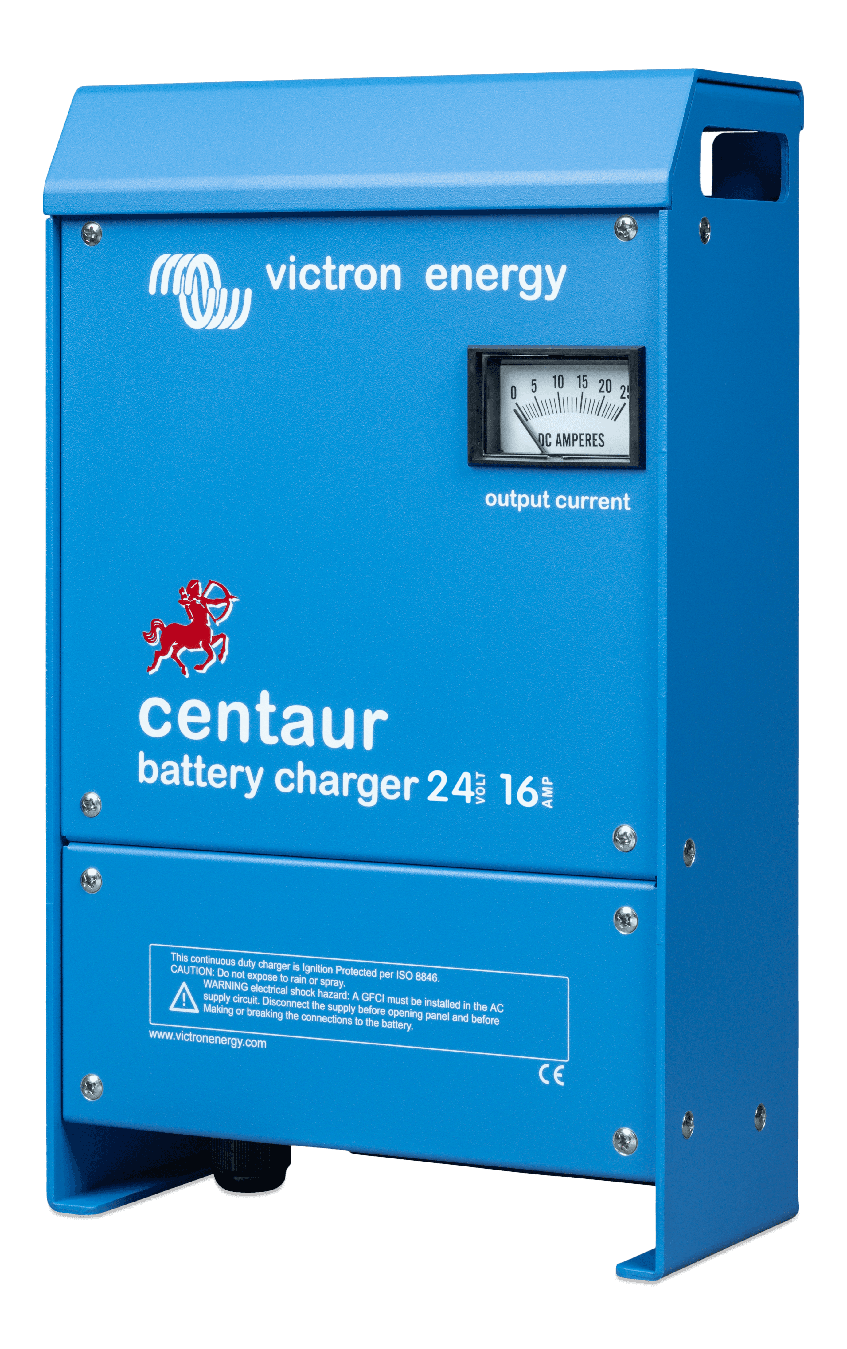 Centaur Charger 24V 16A (3) 120-240V (left) thumbnail