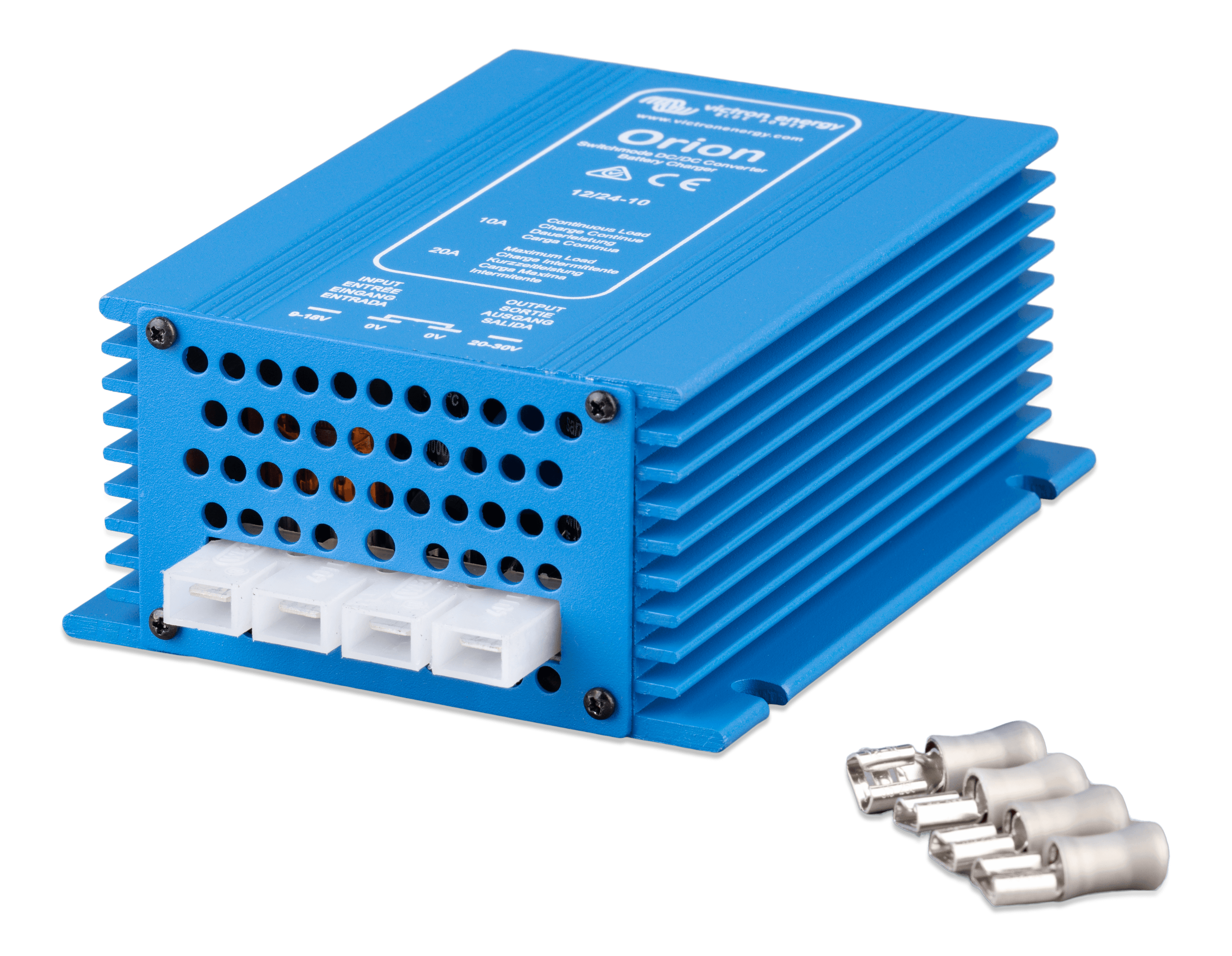 Orion 12/24-10 DC-DC converter IP20 (left) thumbnail