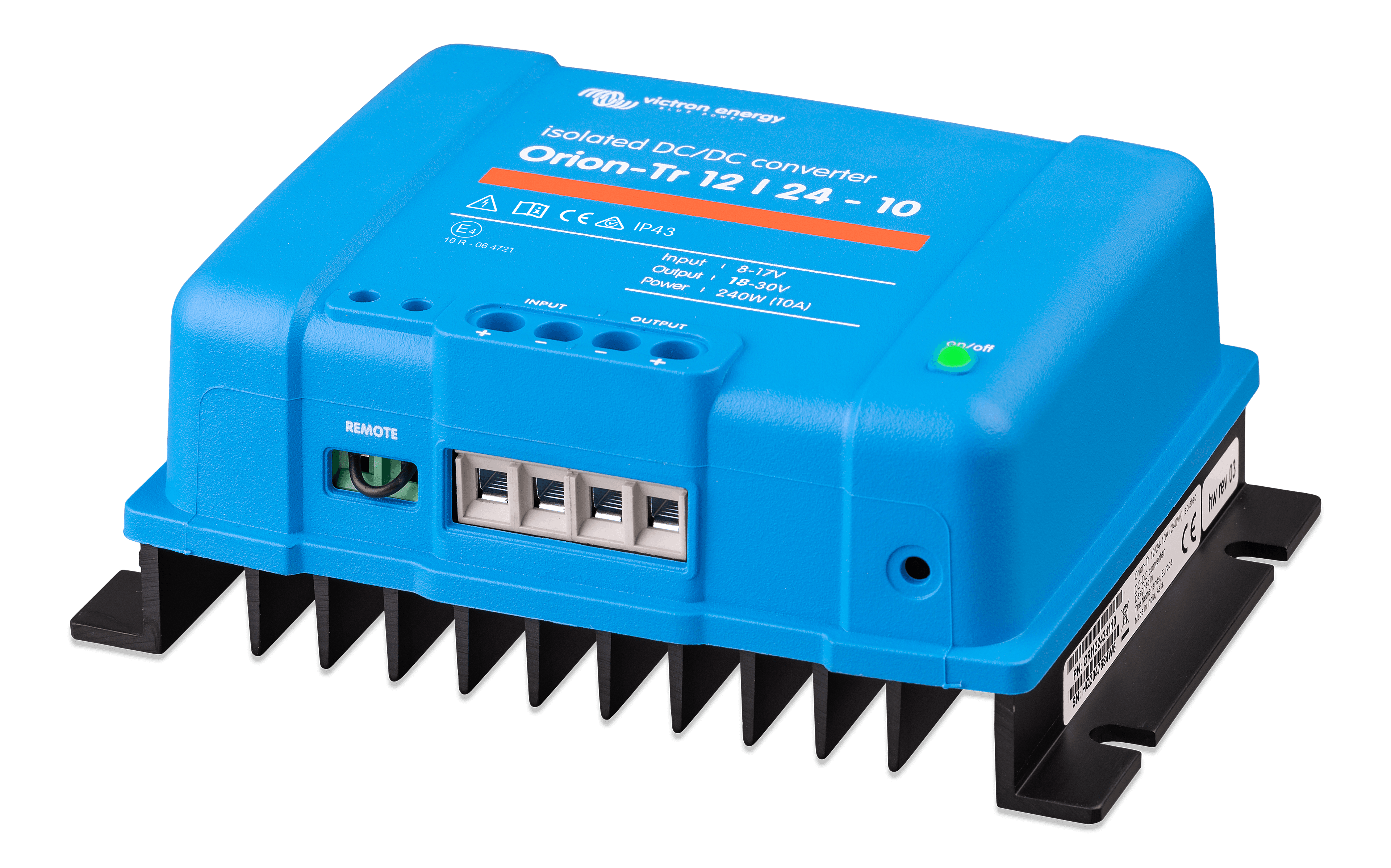 Orion-Tr 12/24-10A (240W) Isolated DC-DC converter (left) thumbnail