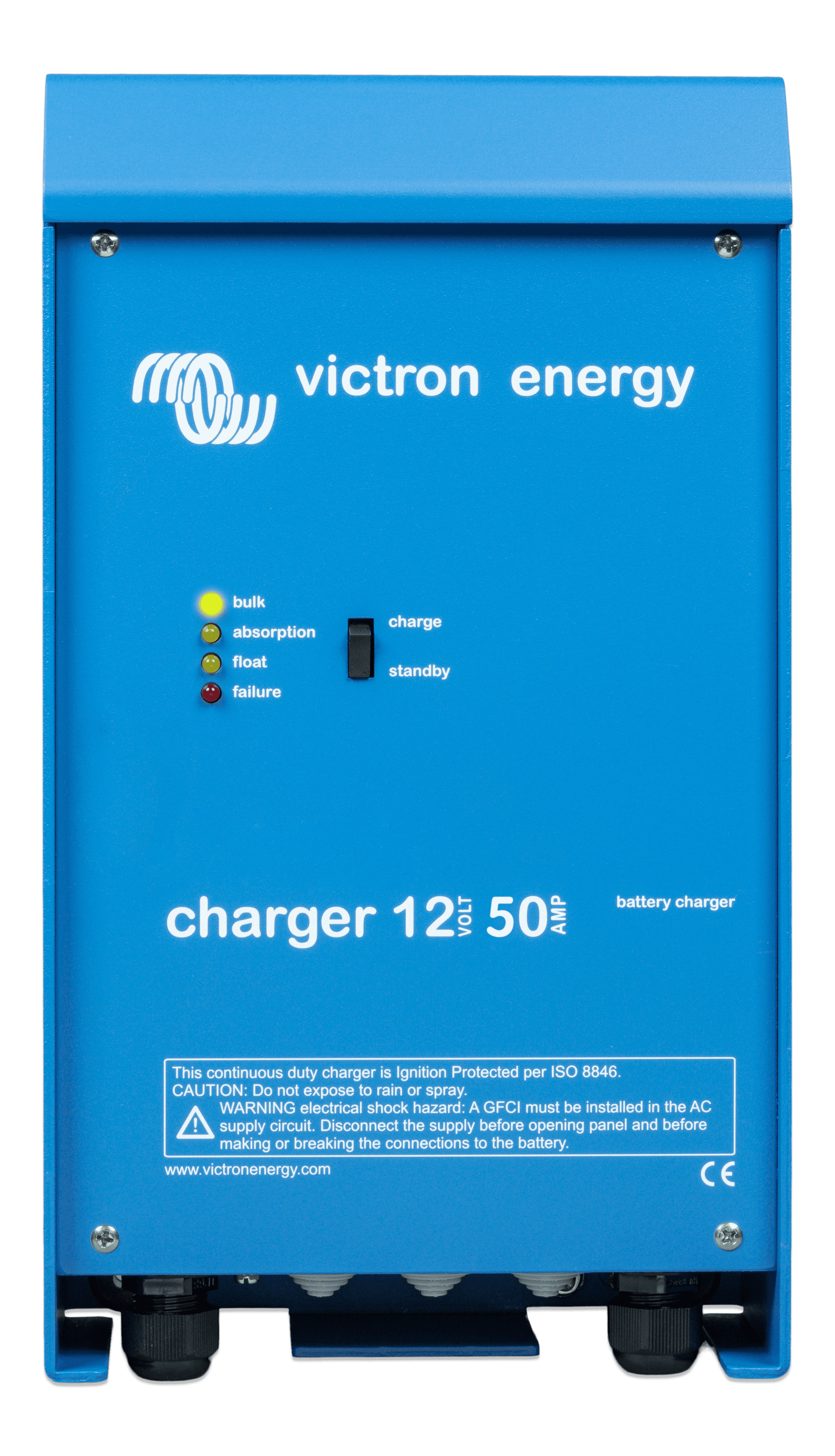 Charger 12/50 (2+1) 120-240V (front) thumbnail