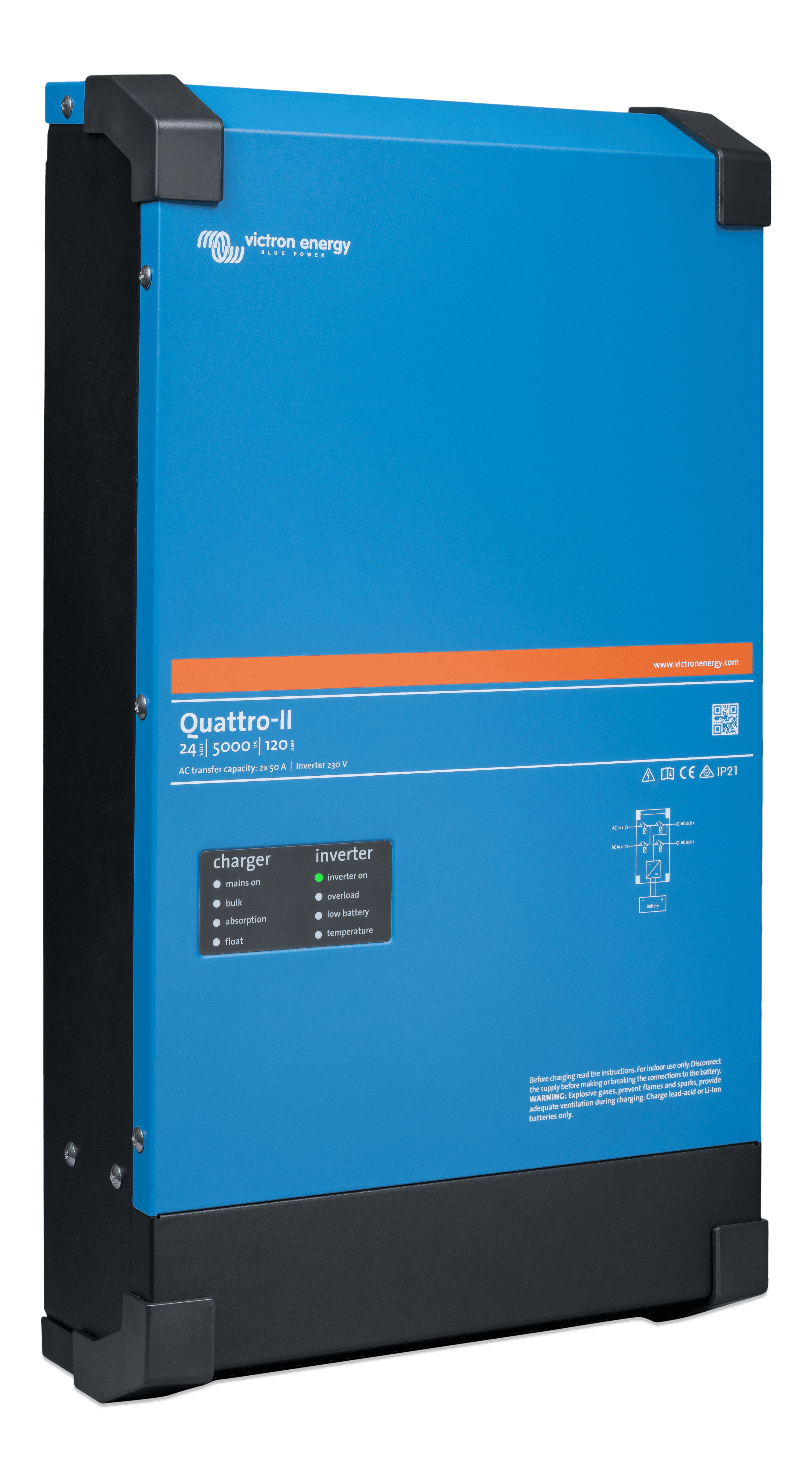 Quattro-II 24/5000/120-50/50 230V (right) thumbnail