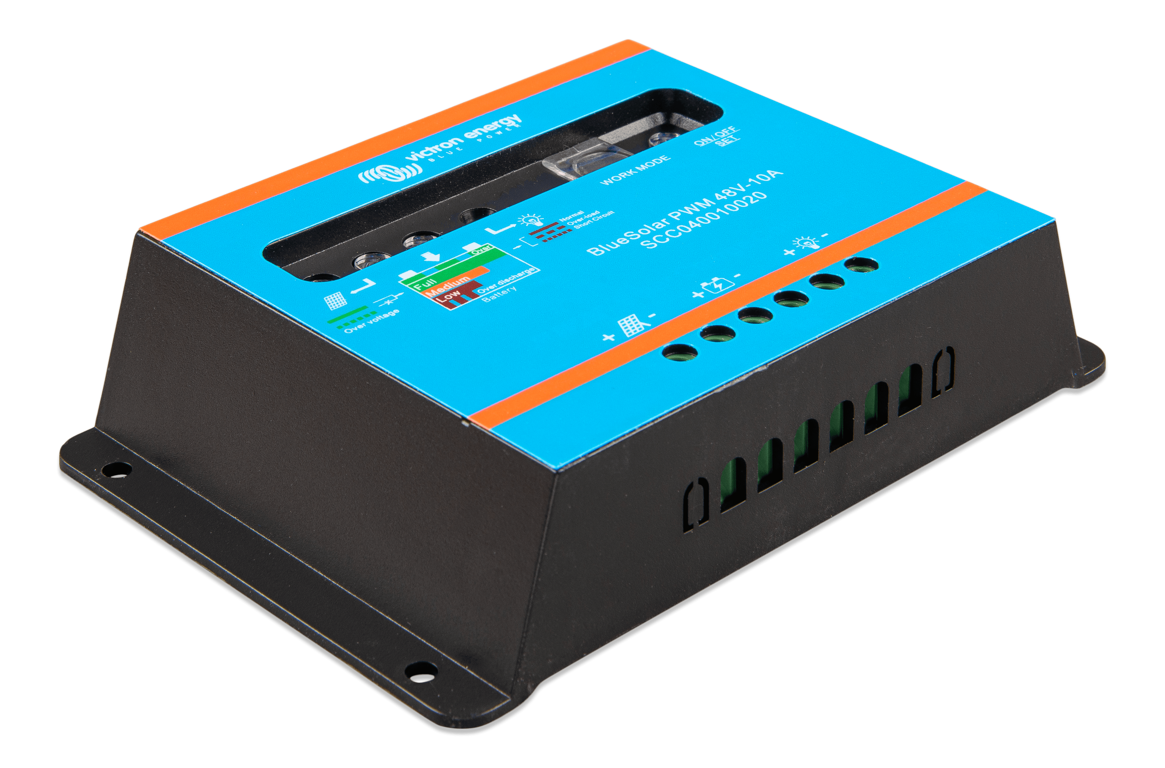 BlueSolar PWM-Light Charge Controller 48V-10A (right) thumbnail