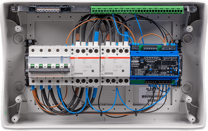 Anti-Islanding Box 63A single and three phase